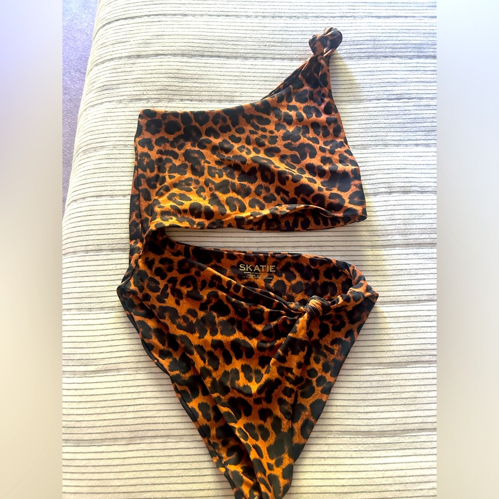 Skatie Swimsuit, worn once — brand new looking.